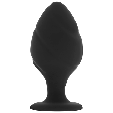 Tappo Anale in Silicone Ipoallergenico 9 cm - Ergonomico e Sicuro